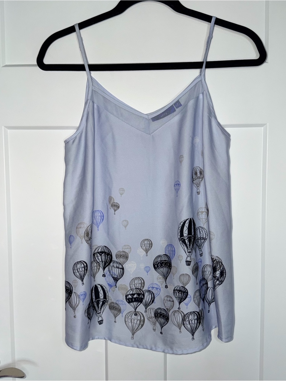Light Blue Hot Air Balloon Tank